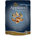 Applaws Tuna with Seabream in Broth Pouch For Cats 成貓吞拿魚&鯛魚 70g X 12 包